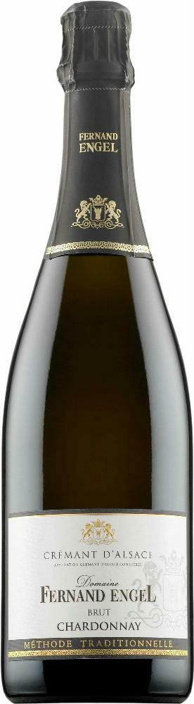 Engel Crémant d'Alsace Chardonnay Brut 2014