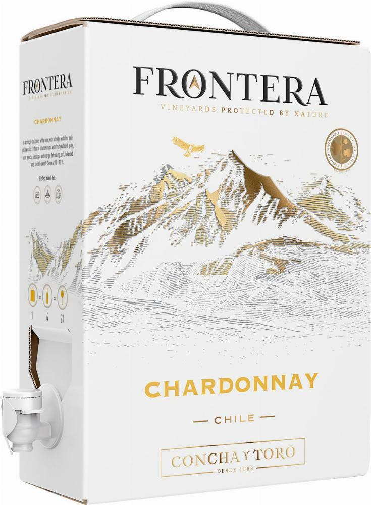 Frontera Chardonnay 2021 hanapakkaus