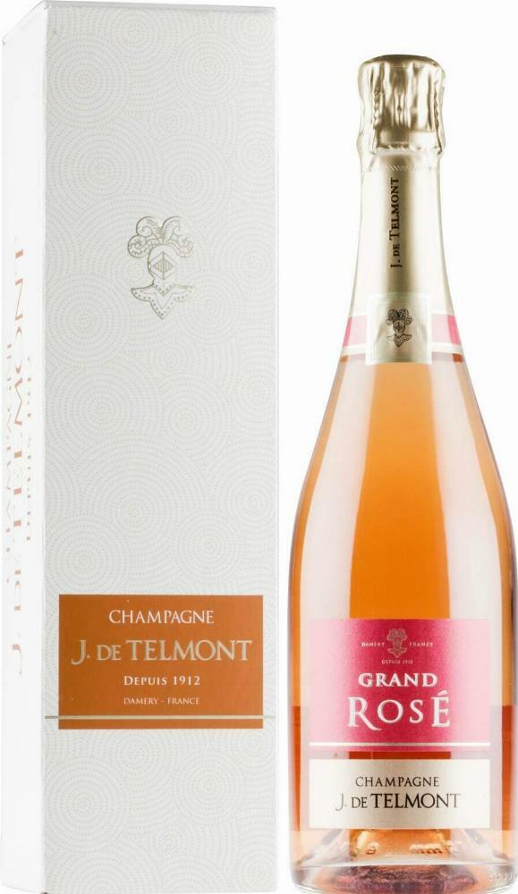 J. de Telmont Grand Rosé Champagne Brut