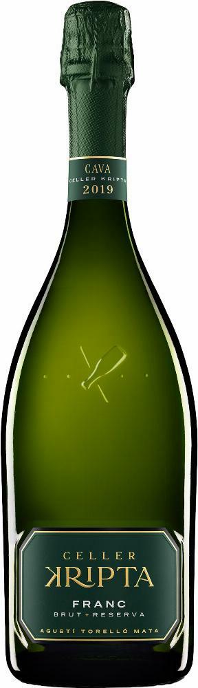 Celler Kripta Franc Reserva Corpinnat Brut 2021