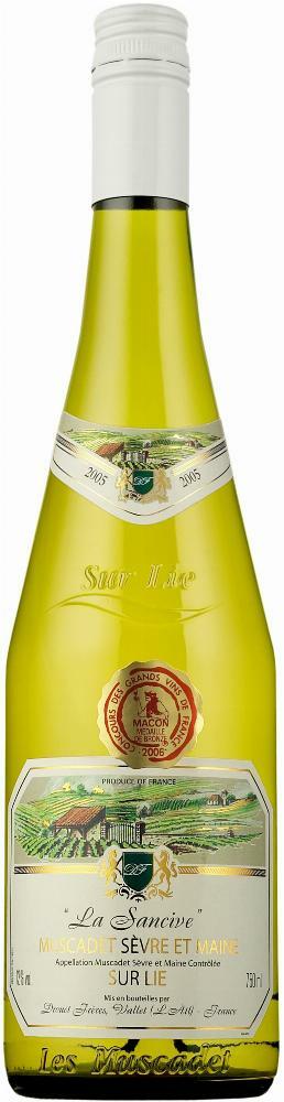 La Sancive Muscadet Sèvre et Maine Sur Lie 2016