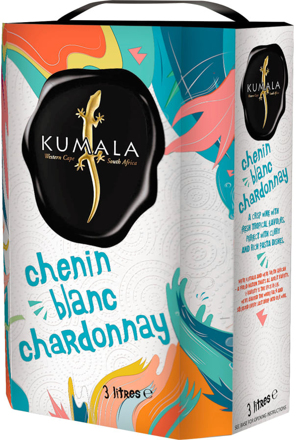 Kumala Chenin Blanc Chardonnay 2018 hanapakkaus