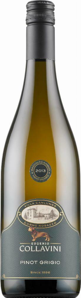 Collavini Villa Canlungo Pinot Grigio 2023