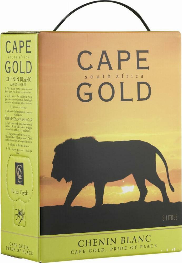 Cape Gold Chenin Blanc hanapakkaus