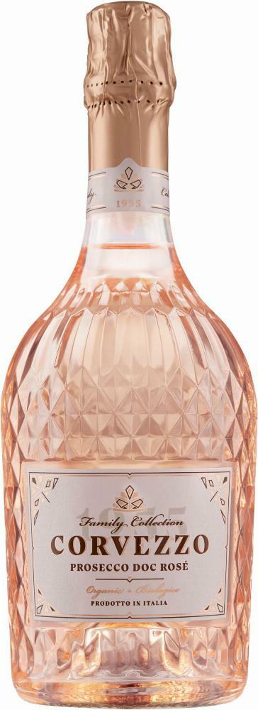 Corvezzo Organic Prosecco Rosé Extra Dry 2023