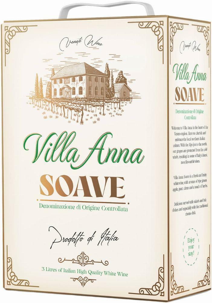 Villa Anna Soave 2021 hanapakkaus