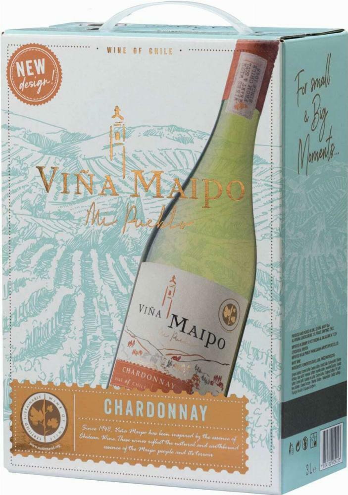 Viña Maipo Chardonnay hanapakkaus 2015