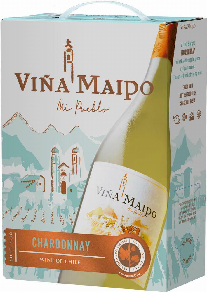 Viña Maipo Chardonnay 2024 hanapakkaus