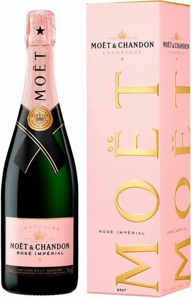 Moët & Chandon Rosé Impérial Champagne Brut