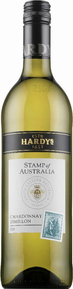 Hardys Stamp Semillon Chardonnay 2011