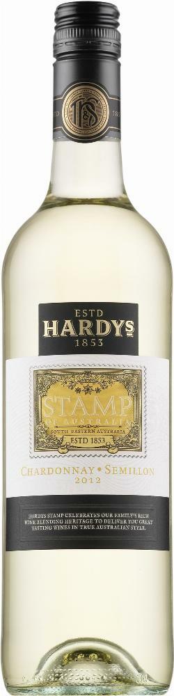 Hardys Stamp Chardonnay Semillon 2014