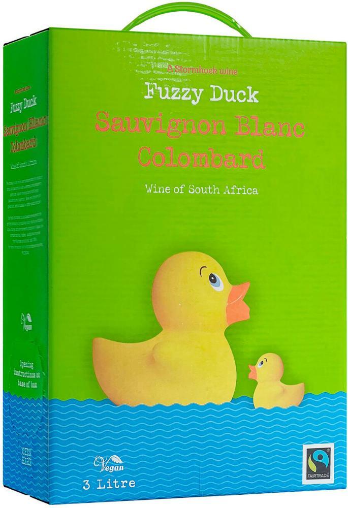 Fuzzy Duck Sauvignon Blanc Colombard 2025 hanapakkaus