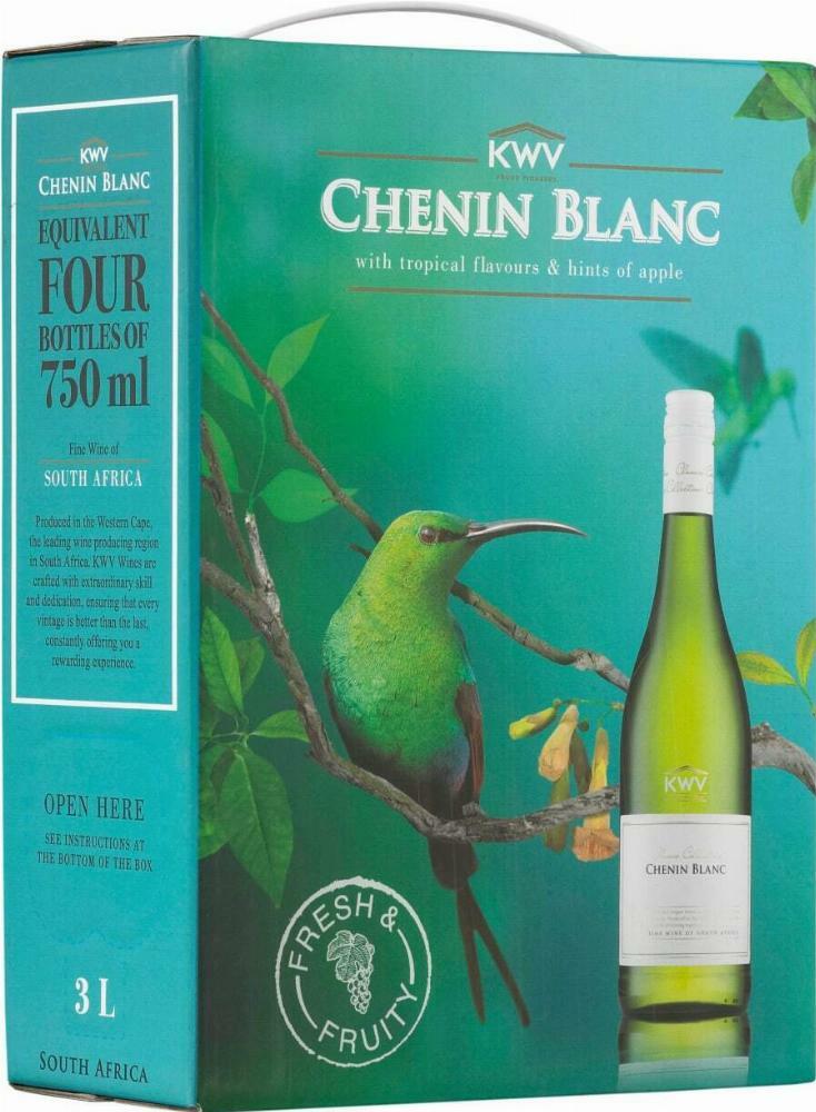 KWV Chenin Blanc hanapakkaus 2017