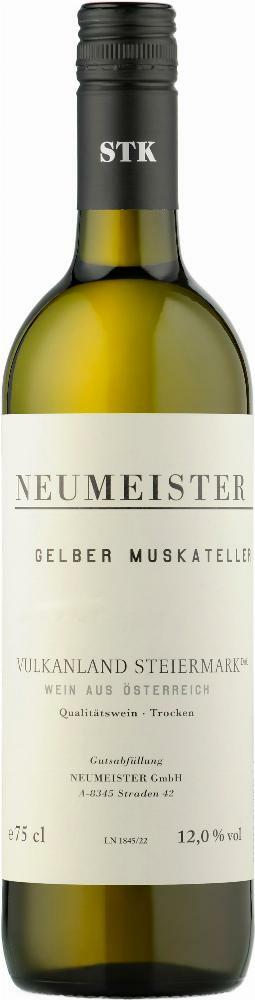 Neumeister Gelber Muskateller Trocken 2022