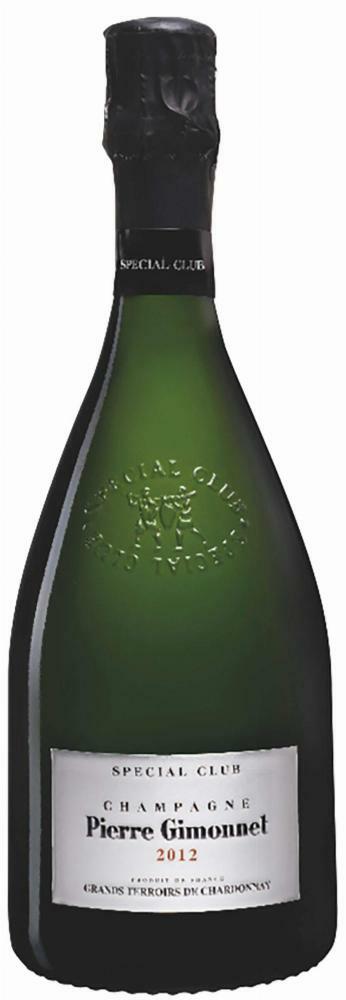 Pierre Gimonnet Special Club Grands Terroirs de Chardonnay Champagne Brut 2014