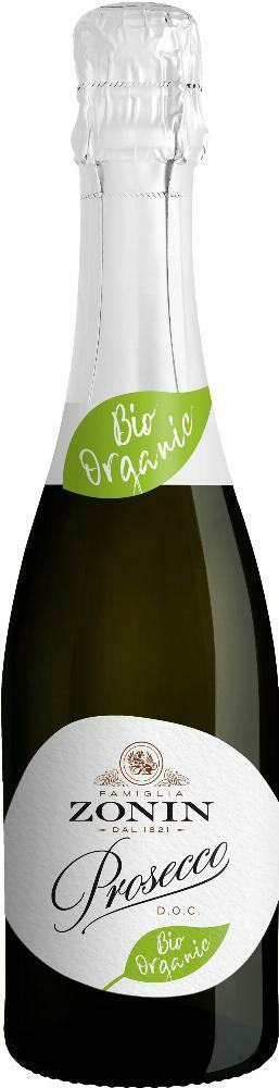 Zonin Prosecco Organic Extra Dry