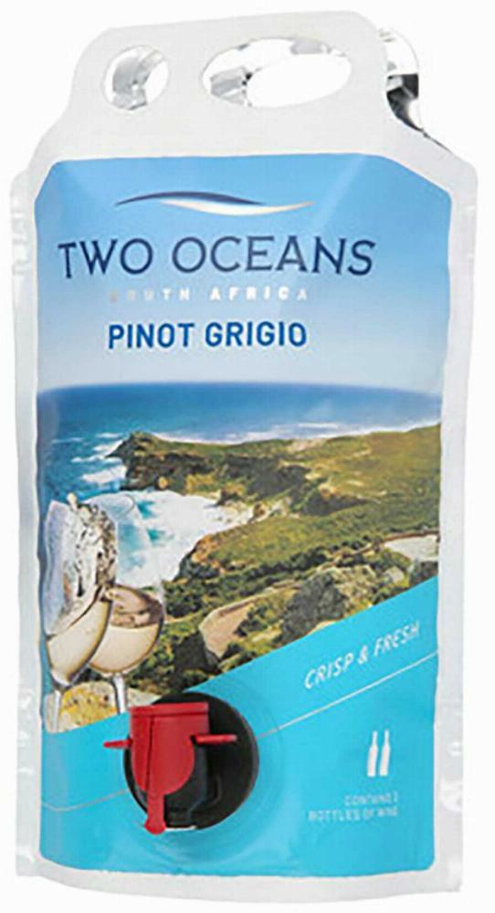 Two Oceans Pinot Grigio viinipussi 2018