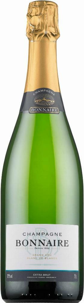 Bonnaire Grand Cru Blanc de Blancs Champagne Extra Brut