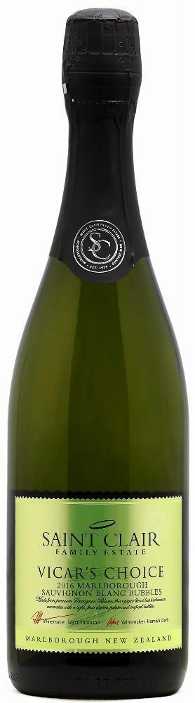 Saint Clair Vicar's Choice Sauvignon Blanc Bubbles Brut 2023