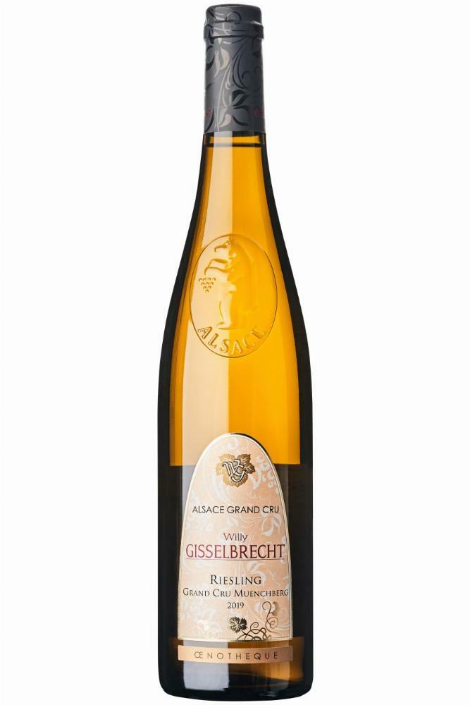 Gisselbrecht Riesling Grand Cru Muenchberg 2021