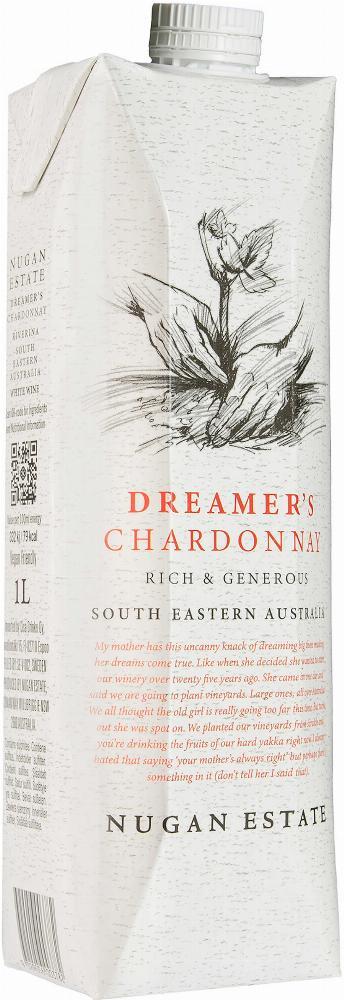 Nugan Estate Dreamer's Chardonnay 2024 kartonkitölkki