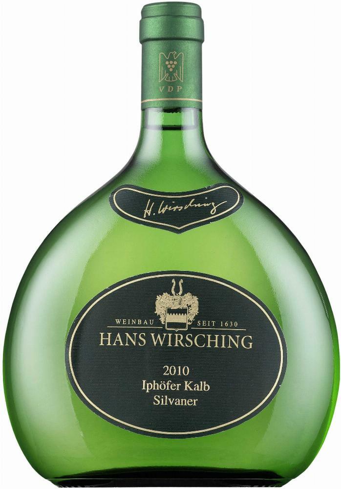 Iphöfer Kalb Silvaner Spätlese Trocken 2010