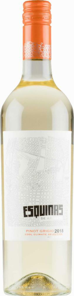 Esquinas Pinot Grigio Cool Climate Selection 2018