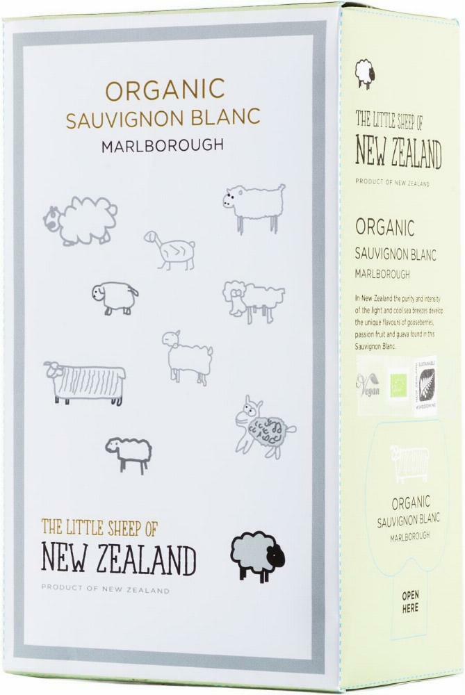Little Sheep Organic Sauvignon Blanc 2022 hanapakkaus