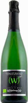 Wolfberger (W) Crémant d’Alsace Organic Brut