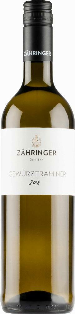 Zähringer Gewürztraminer 2018