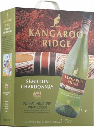 Kangaroo Ridge Semillon Chardonnay hanapakkaus