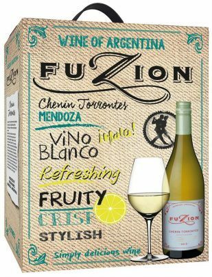 Fuzion Chenin Torrontes hanapakkaus 2014