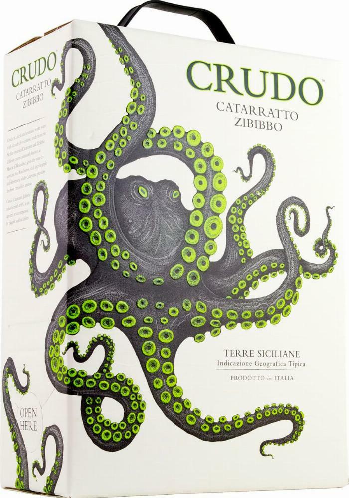 Crudo Catarratto Zibibbo 2023 hanapakkaus