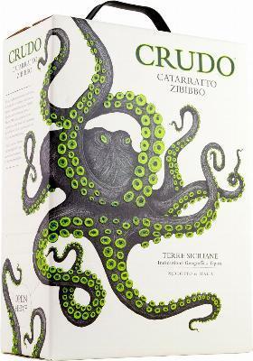 Crudo Catarratto Zibibbo 2025 hanapakkaus