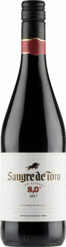 Sangre de Toro 8,0% 2017