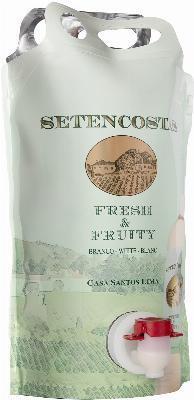 Setencostas Fresh & Fruity 2025 viinipussi