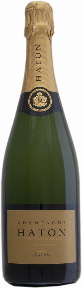 Haton Cuvée Réserve Champagne Brut