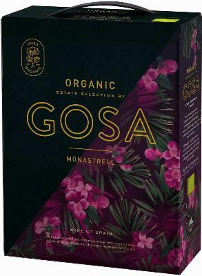 Gosa Organic Monastrell 2021 hanapakkaus
