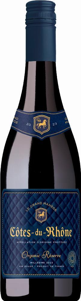 Le Grand Manège Côtes-du-Rhône Organic Reserve 2025