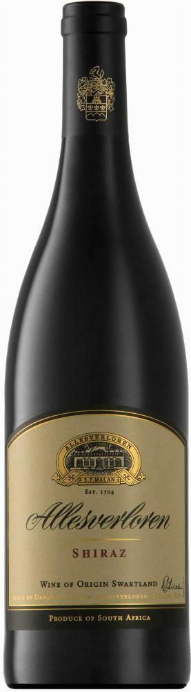 Allesverloren Shiraz