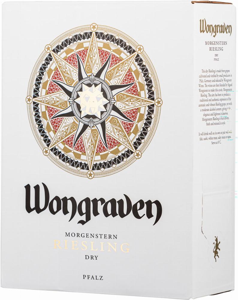 Wongraven Morgenstern Riesling 2024 hanapakkaus