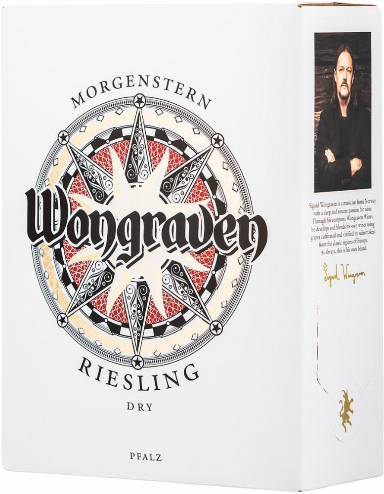 Wongraven Morgenstern Riesling 2025 hanapakkaus