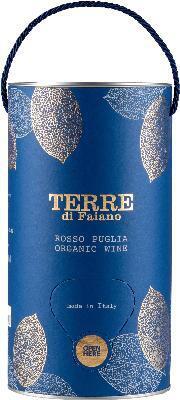 Terre Di Faiano Rosso Puglia Organic 2023 hanapakkaus