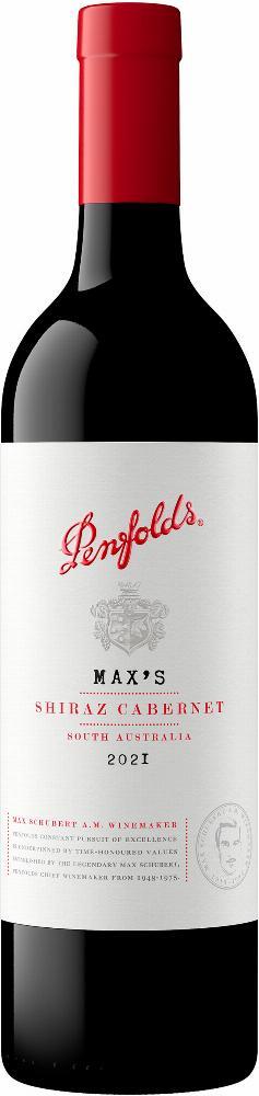 Penfolds Max's Shiraz Cabernet 2021