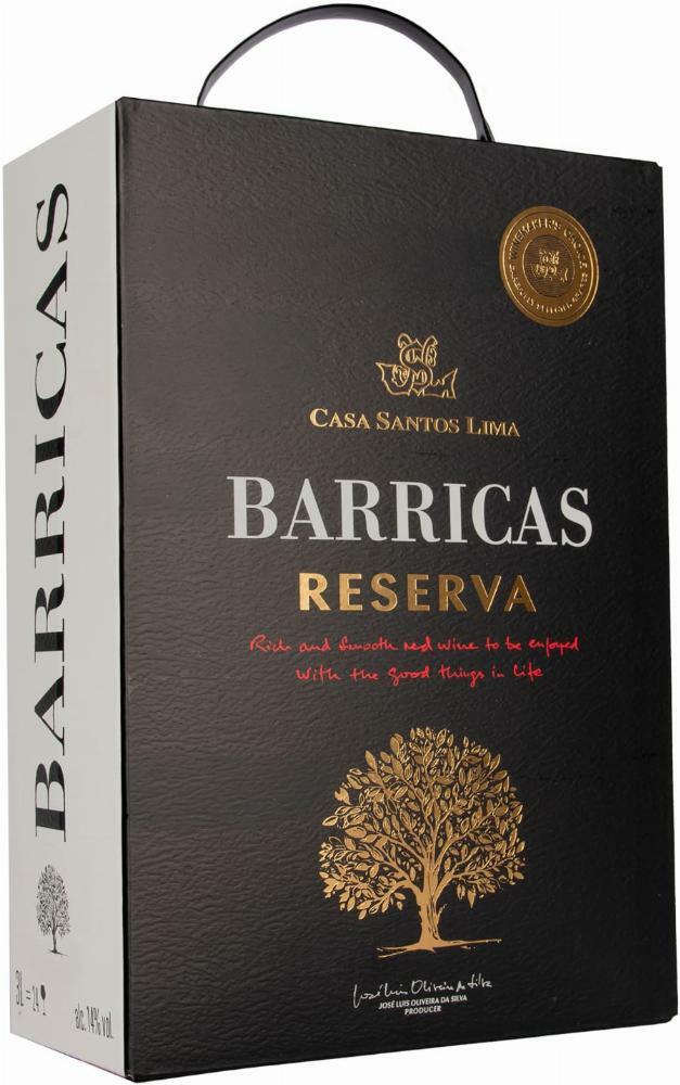 Barricas Reserva 2022