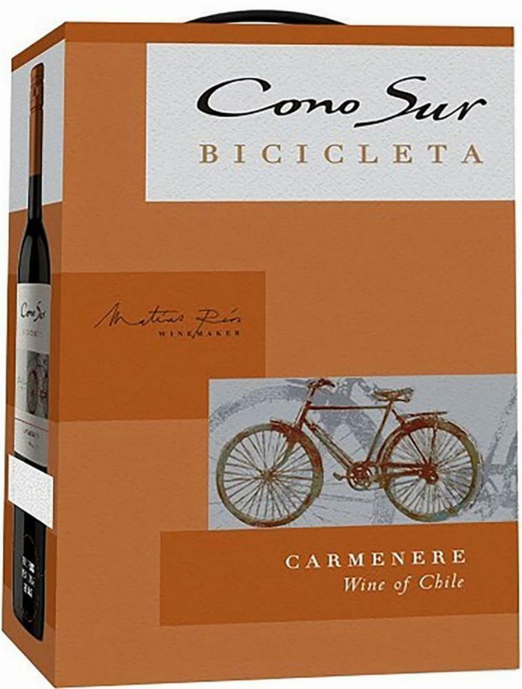 Cono Sur Bicicleta Carmenère hanapakkaus 2018