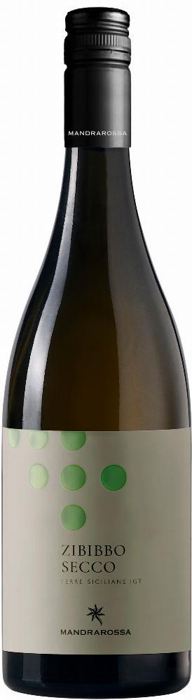 Mandrarossa Zibibbo Secco Organic 2023