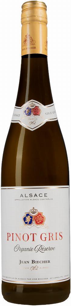 Jean Biecher Pinot Gris Réserve Organic 2023