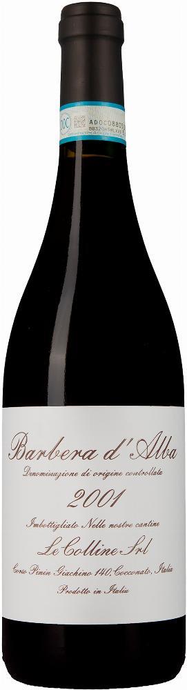 Barbera d'Alba Le Colline 2006