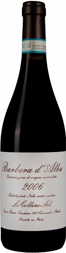 Barbera d'Alba Le Colline 2007